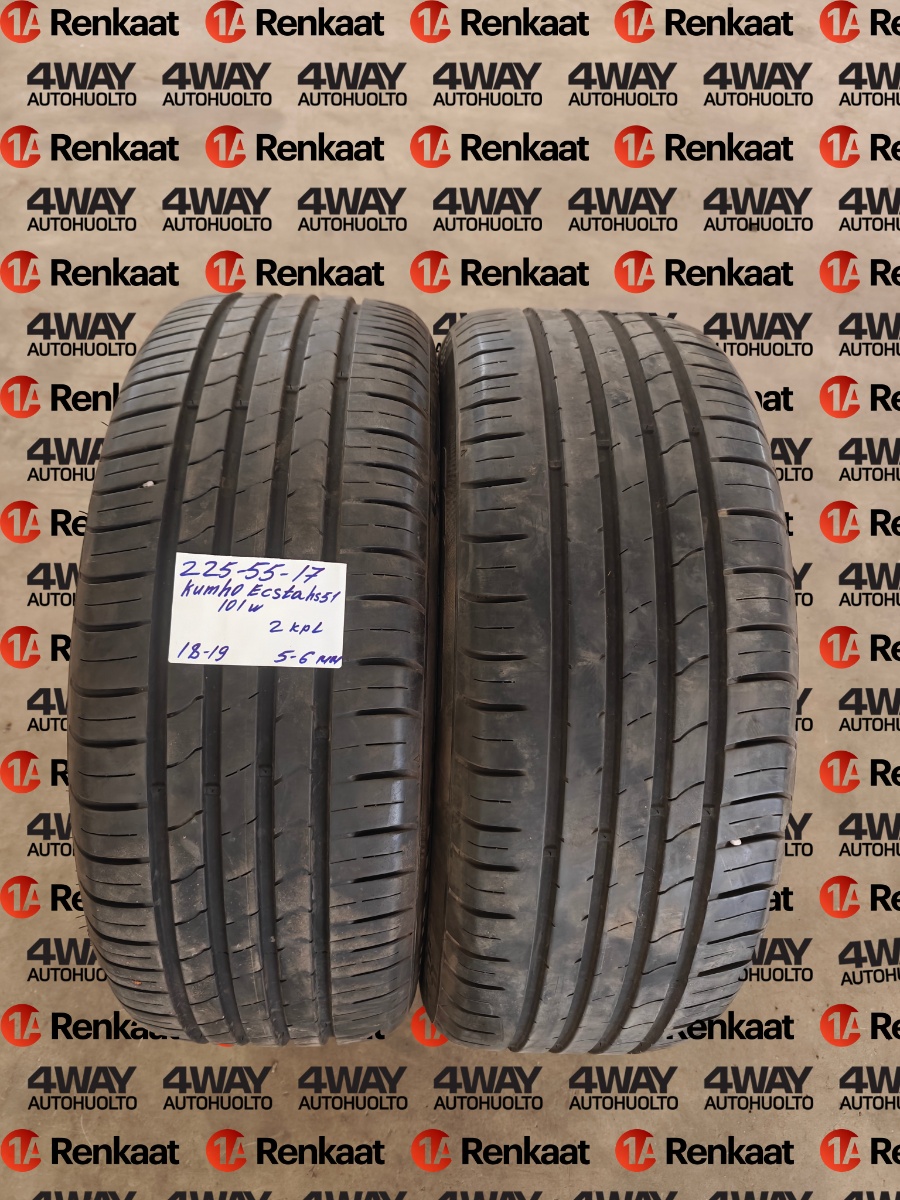 suverehv Kumho Ecsta HS51 DOT2018-19